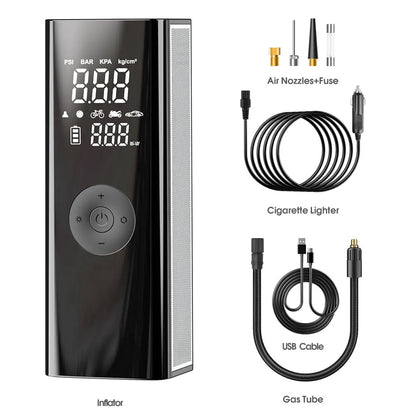 Cordless Portable Air Compressor Tire Inflator Pump