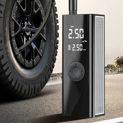 Cordless Portable Air Compressor Tire Inflator Pump