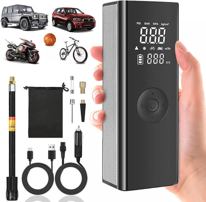 Cordless Portable Air Compressor Tire Inflator Pump