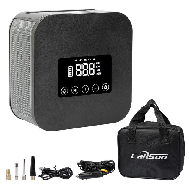 Wireless Air Compressor Tire Inflator Pump