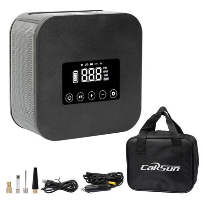 Wireless Air Compressor Tire Inflator Pump