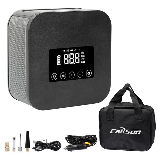 Wireless Air Compressor Tire Inflator Pump