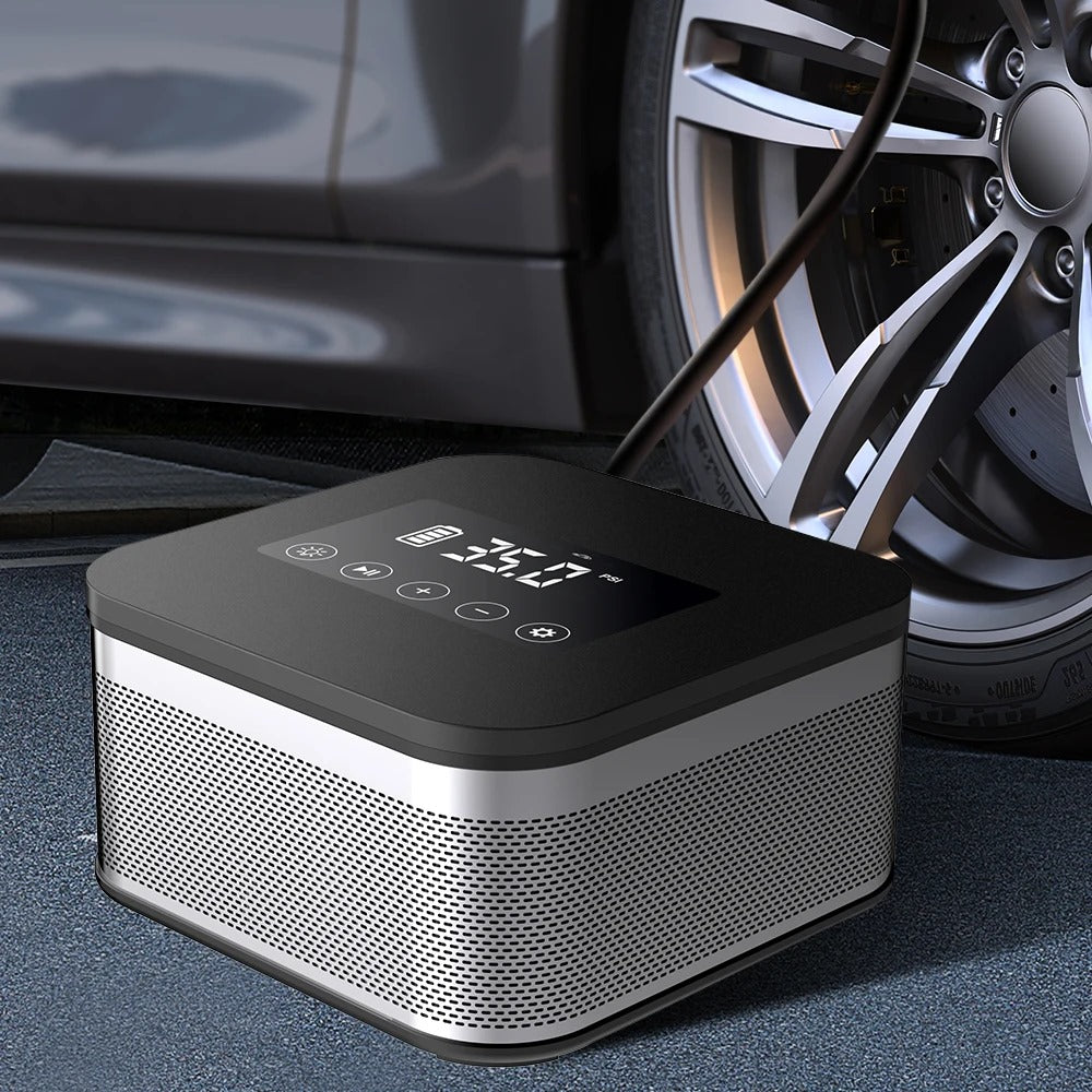 Wireless Air Compressor Tire Inflator Pump