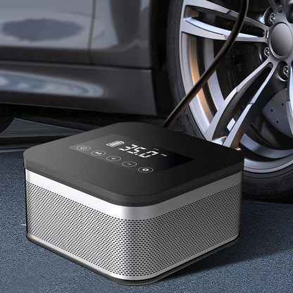 Wireless Air Compressor Tire Inflator Pump