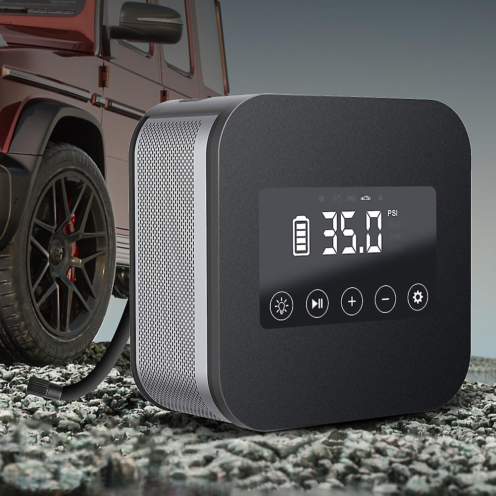 Wireless Air Compressor Tire Inflator Pump