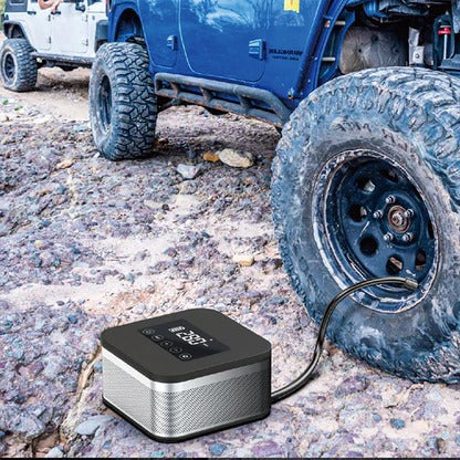 Wireless Air Compressor Tire Inflator Pump