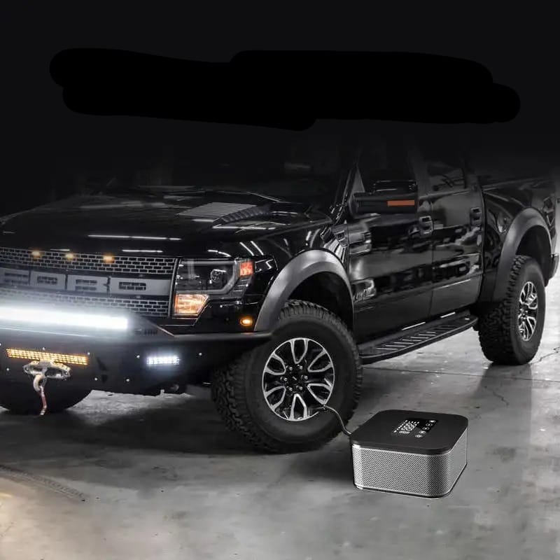 Wireless Air Compressor Tire Inflator Pump