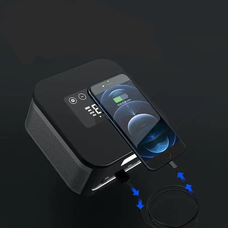 Wireless Air Compressor Tire Inflator Pump