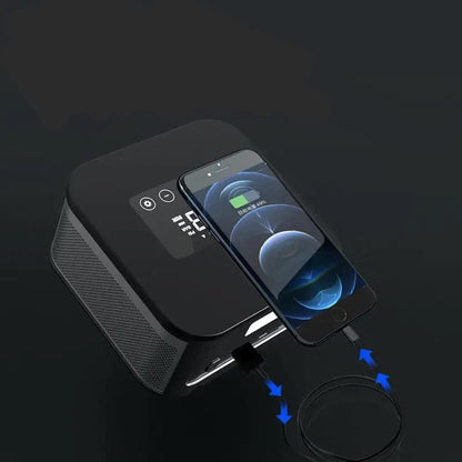 Wireless Air Compressor Tire Inflator Pump