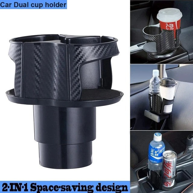 Car Dual Cup Holder