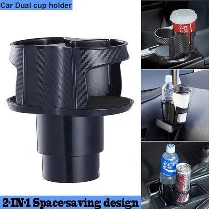 Car Dual Cup Holder