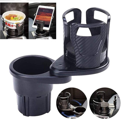 2 in 1 Multifunctional Car Cup Holder