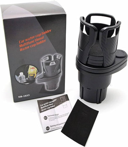 2 in 1 Multifunctional Car Cup Holder