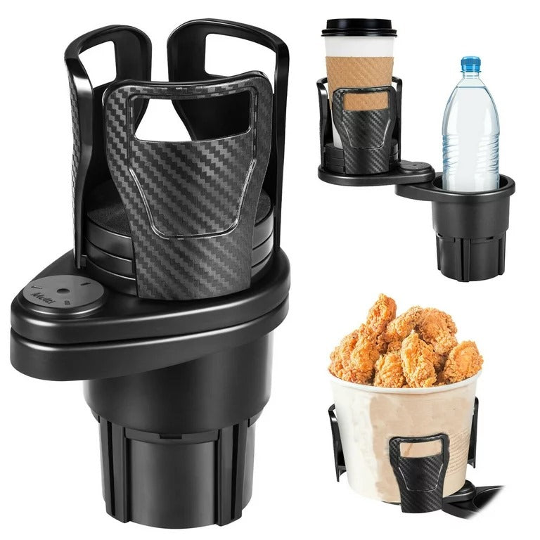 2 in 1 Multifunctional Car Cup Holder