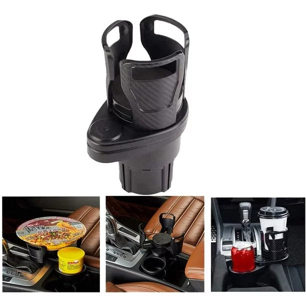 2 in 1 Multifunctional Car Cup Holder