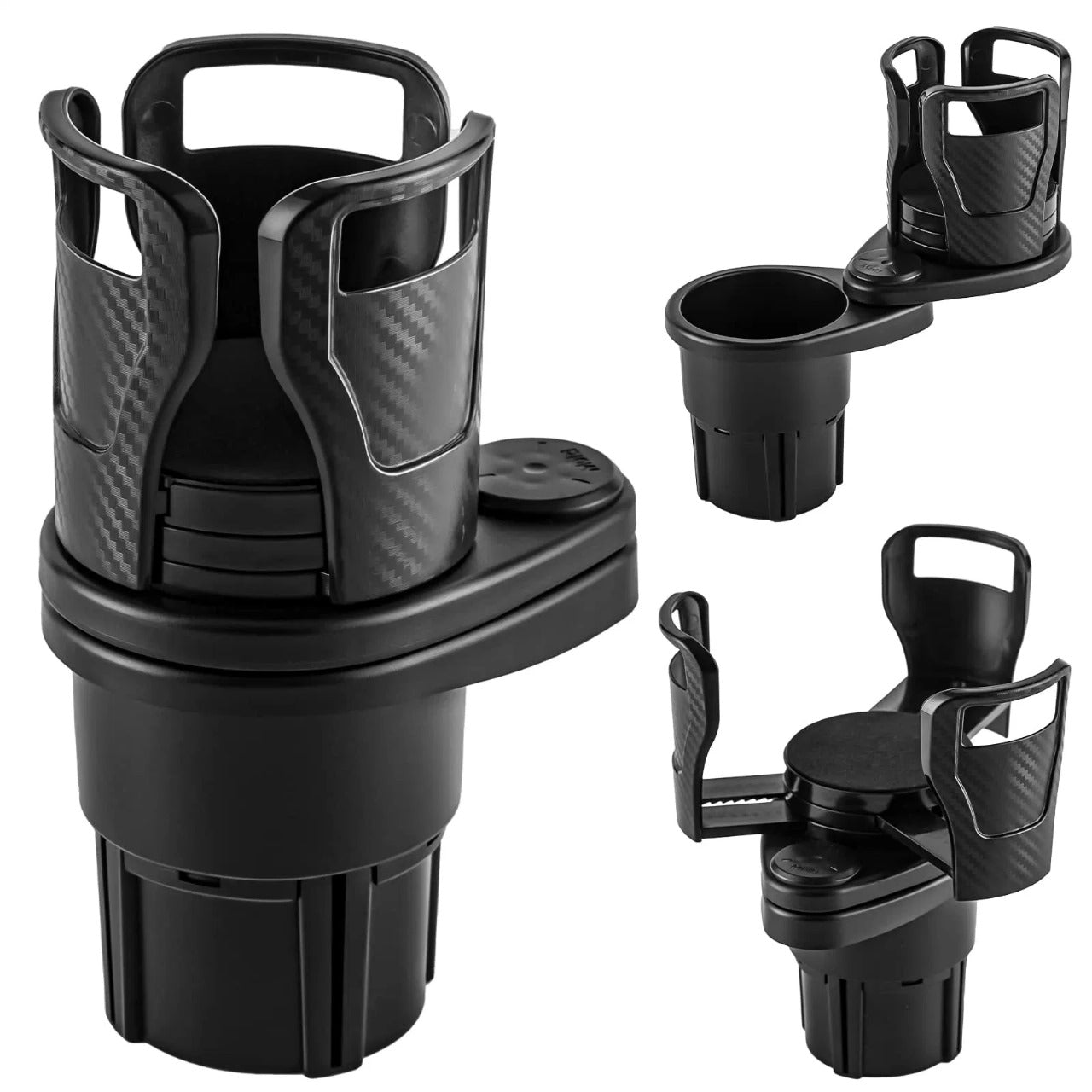 2 in 1 Multifunctional Car Cup Holder