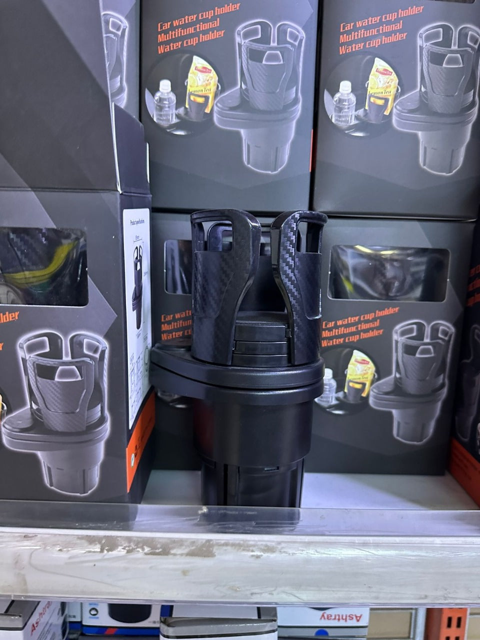 2 in 1 Multifunctional Car Cup Holder