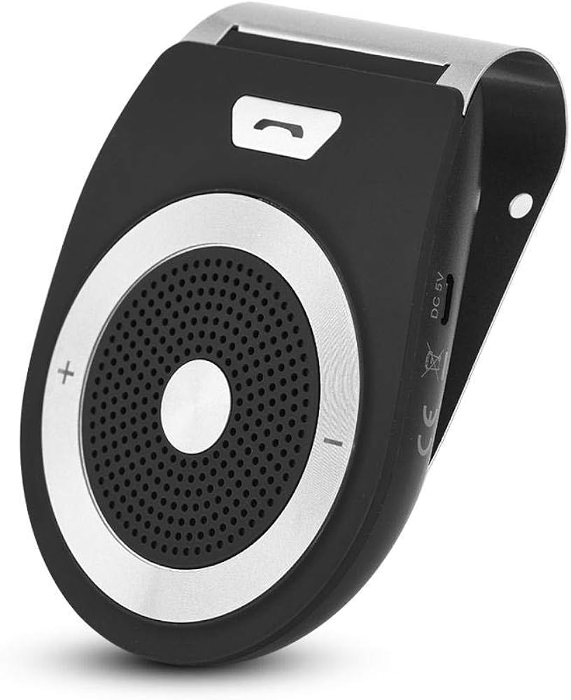 Sun Visor In-car Bluetooth Speakerphone
