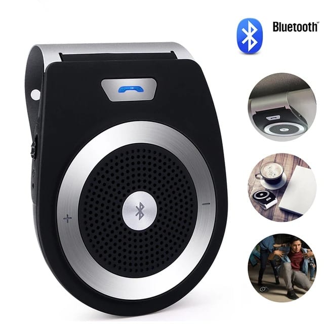 Sun Visor In-car Bluetooth Speakerphone