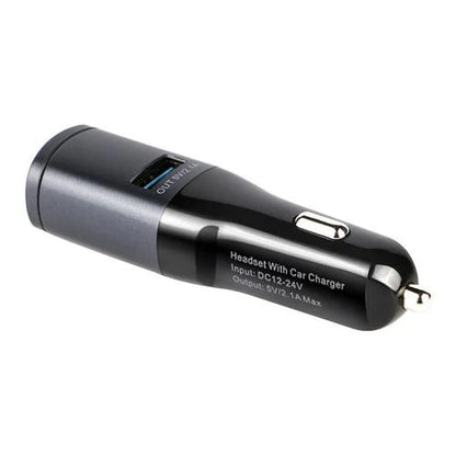 Wireless Car Charger Bluetooth headset