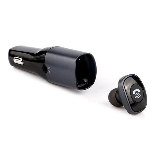 Wireless Car Charger Bluetooth headset
