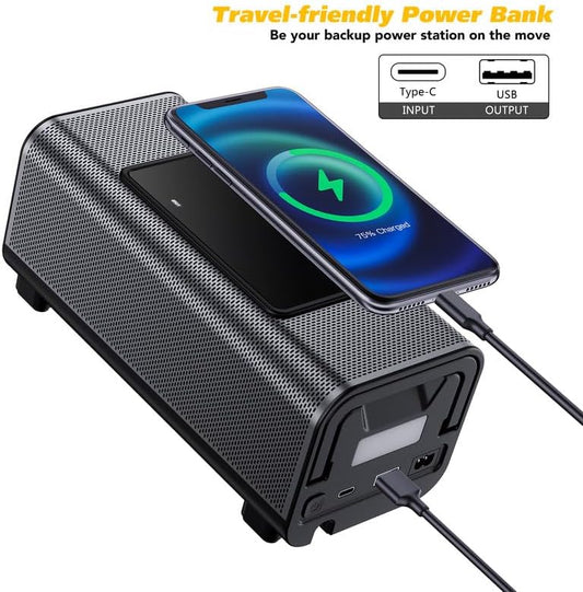 Rechargeable Cordless Air Compressor Tire Inflator Pump