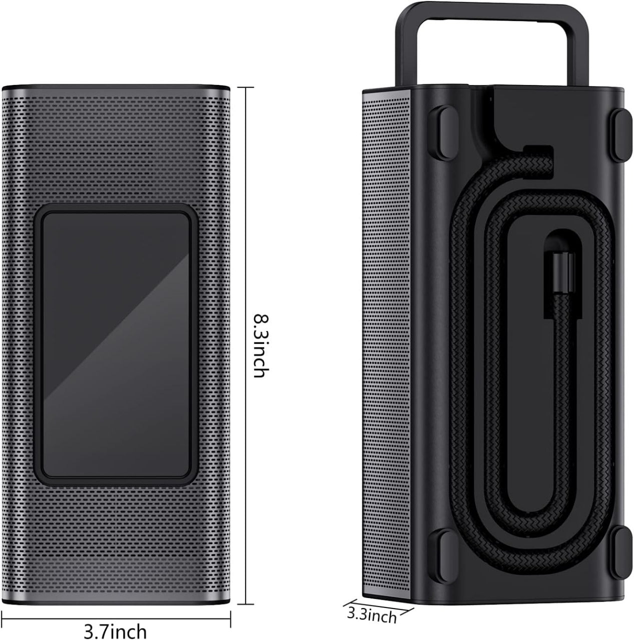 Rechargeable Cordless Air Compressor Tire Inflator Pump