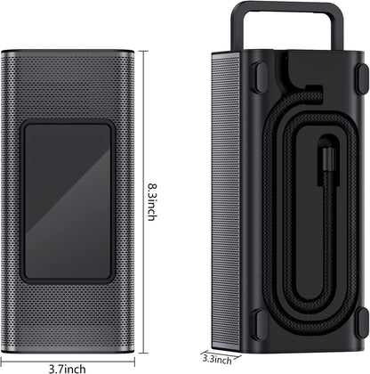 Rechargeable Cordless Air Compressor Tire Inflator Pump