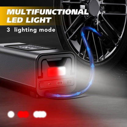 Rechargeable Cordless Air Compressor Tire Inflator Pump