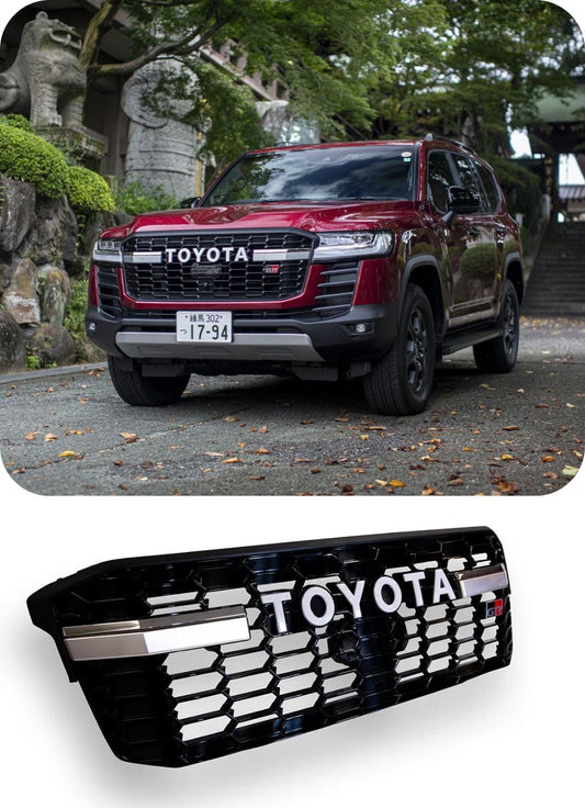 Toyota Land Cruiser LC300 upgrade GR Sport Grille