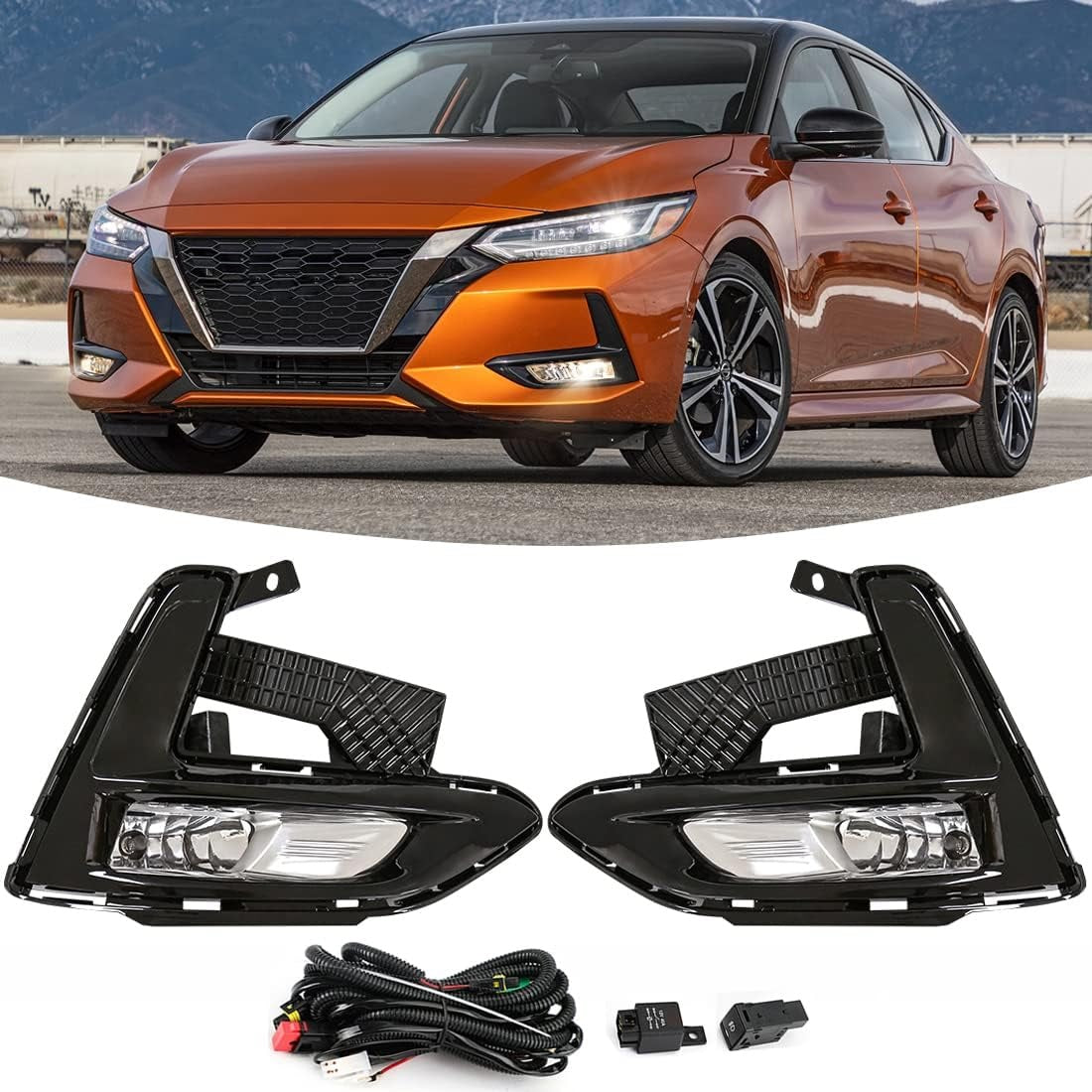 Nissan Sentra 2019 Fog Lamps