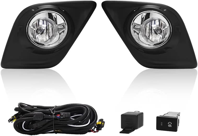 مصابيح ضباب تويوتا هايلكس 2016