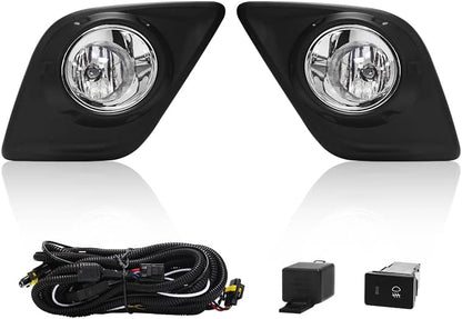 مصابيح ضباب تويوتا هايلكس 2016