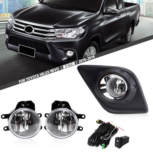 Toyota Hilux 2016 Fog Lamps