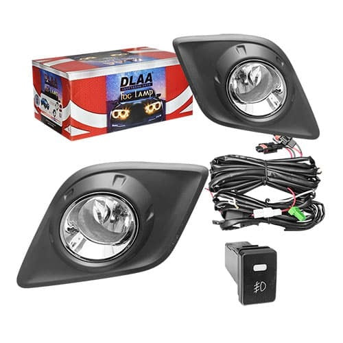 مصابيح ضباب تويوتا هايلكس 2016