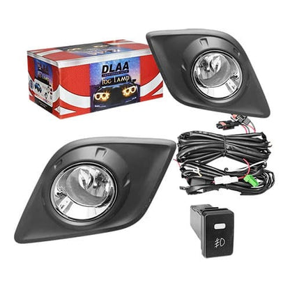 مصابيح ضباب تويوتا هايلكس 2016