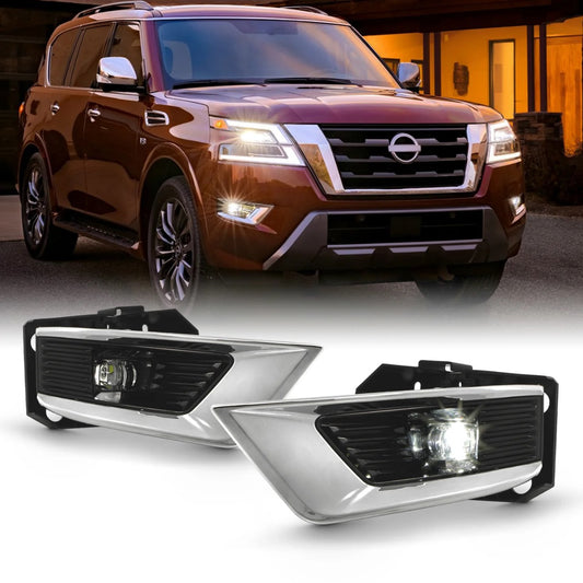 Nissan Patrol 2022 Fog Lamps