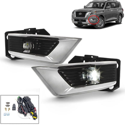 نيسان باترول 2022 مصابيح ضباب