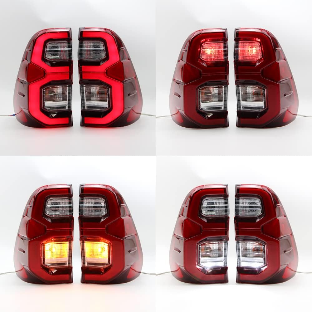 Toyota Hilux Revo Rocco 2015-2021 Tail Lights