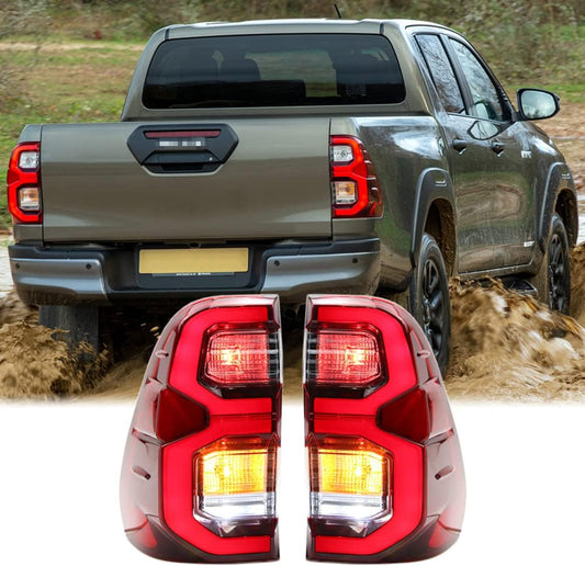 Toyota Hilux Revo Rocco 2015-2021 Tail Lights