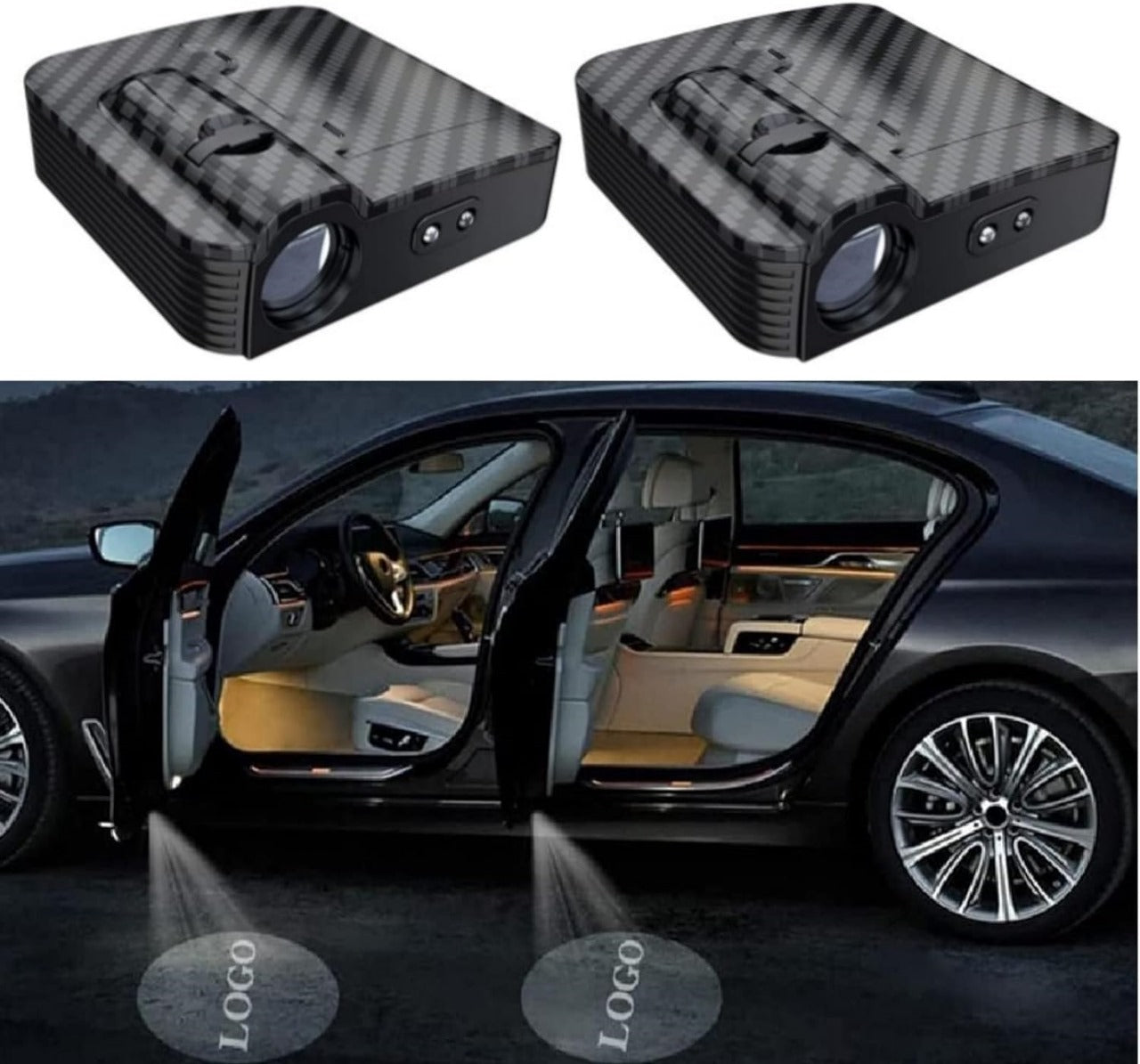 Car Door Shadow LED Lights
