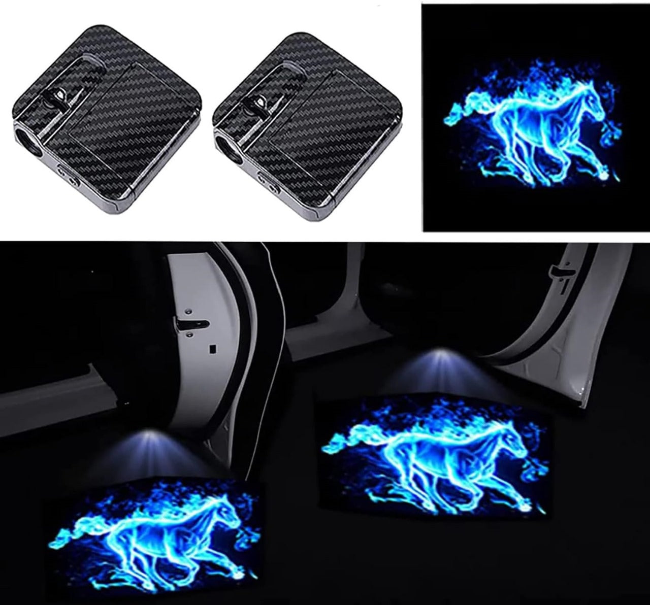Car Door Shadow LED Lights