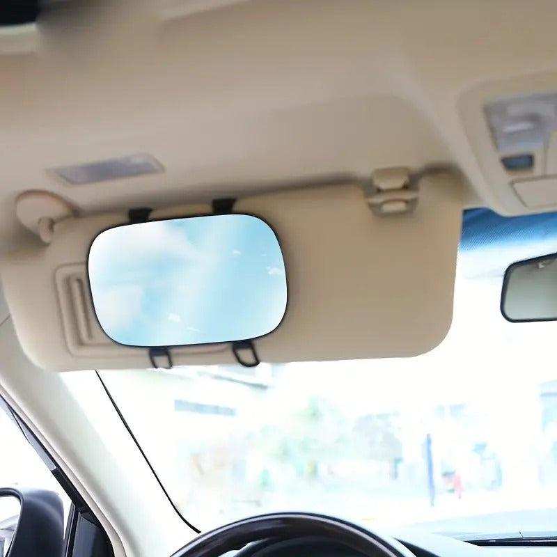 Portable Car Sun Visor Makeup Mirror