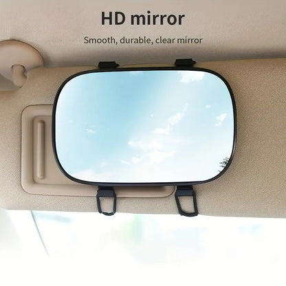 Portable Car Sun Visor Makeup Mirror