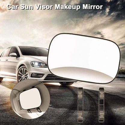 Portable Car Sun Visor Makeup Mirror