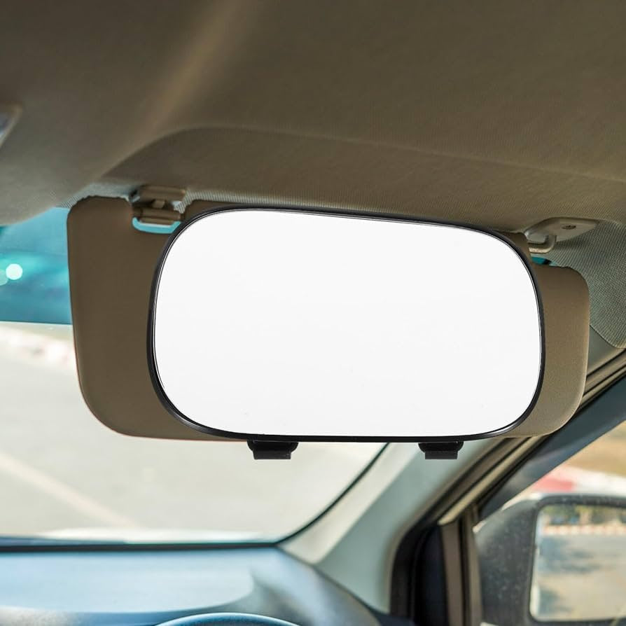 Portable Car Sun Visor Makeup Mirror