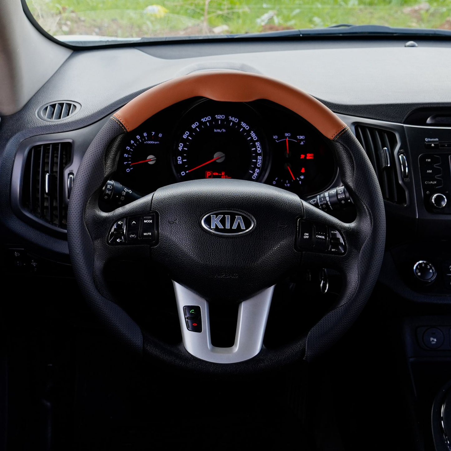 Universal Steering Wheel Cover