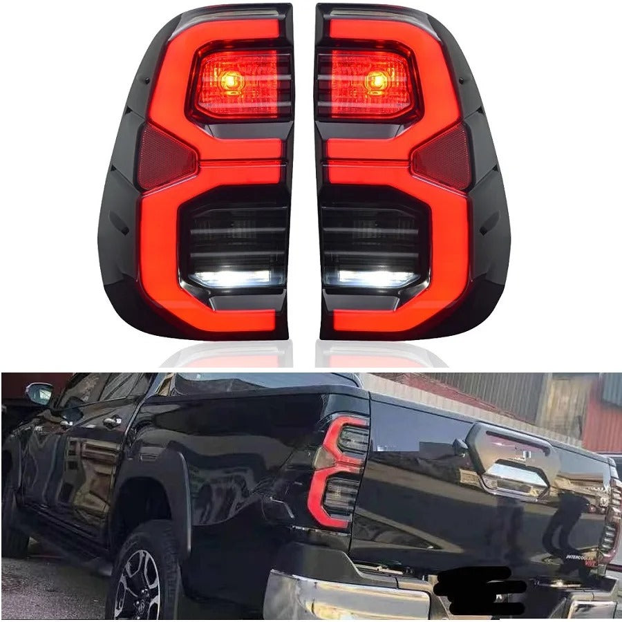 Toyota Hilux Revo 2022 Tail Lights
