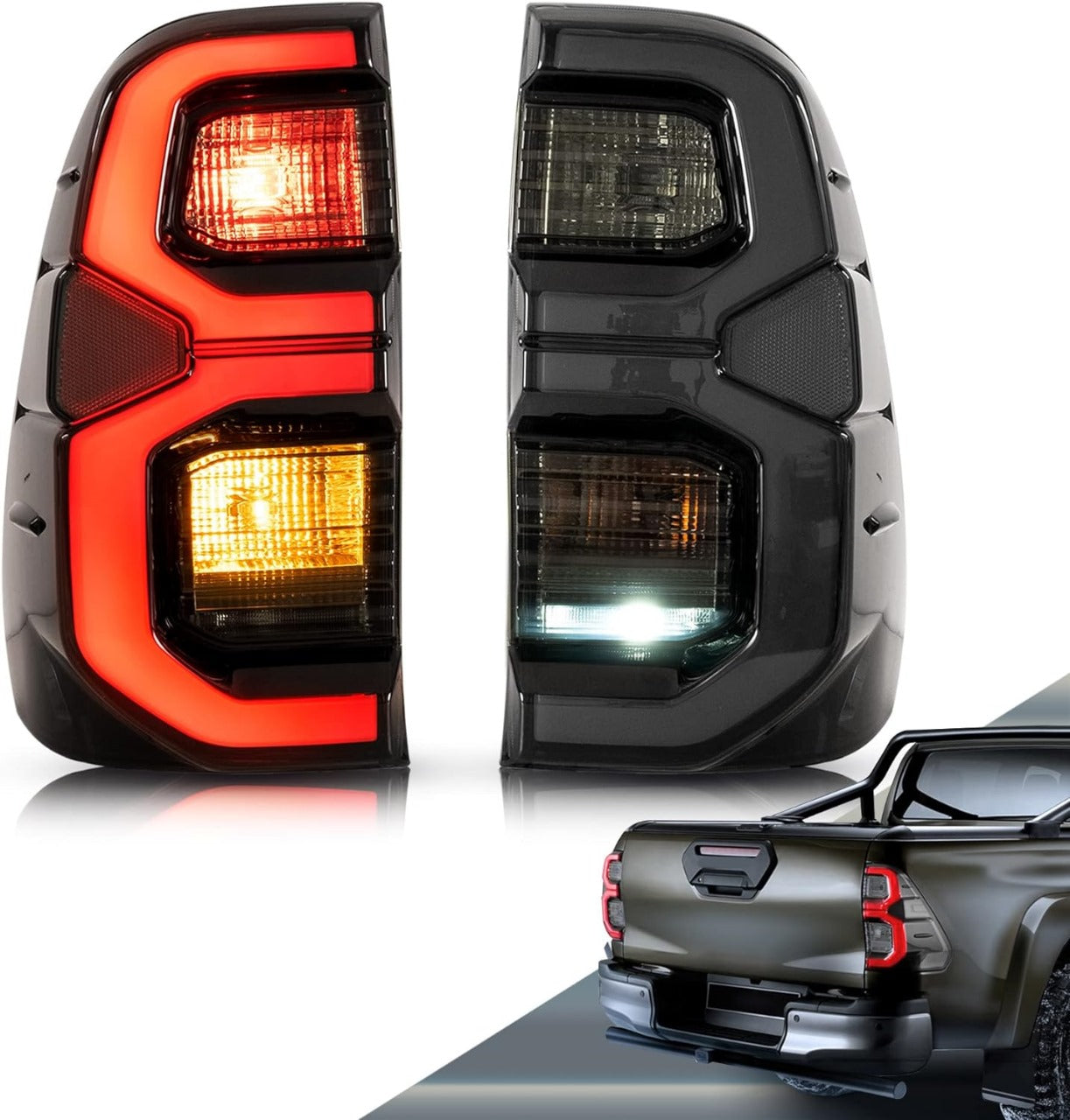 Toyota Hilux Revo 2022 Tail Lights