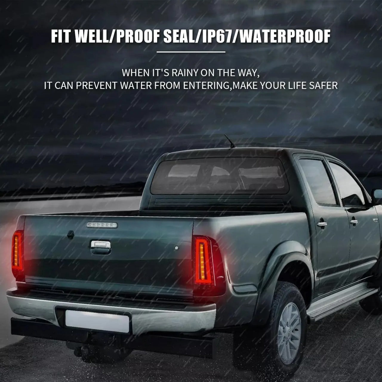 Toyota Hilux Vigo 2012 Tail Lights